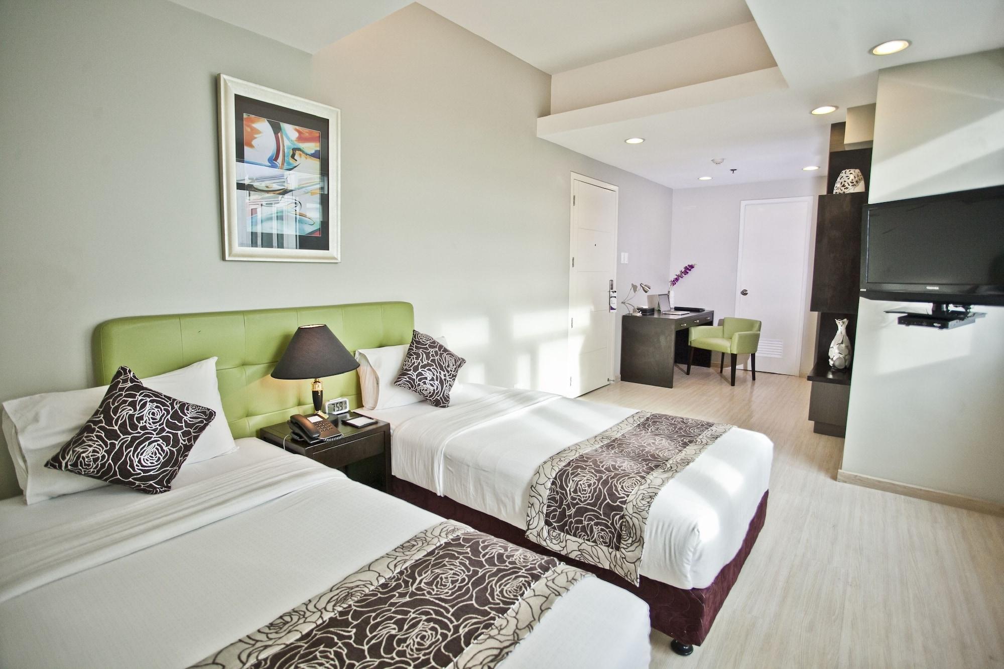 The Exchange Regency Residence Hotel Managed By Hii Pásig Exterior foto