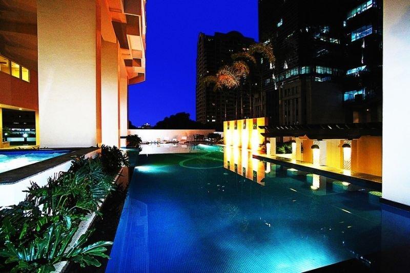 The Exchange Regency Residence Hotel Managed By Hii Pásig Exterior foto