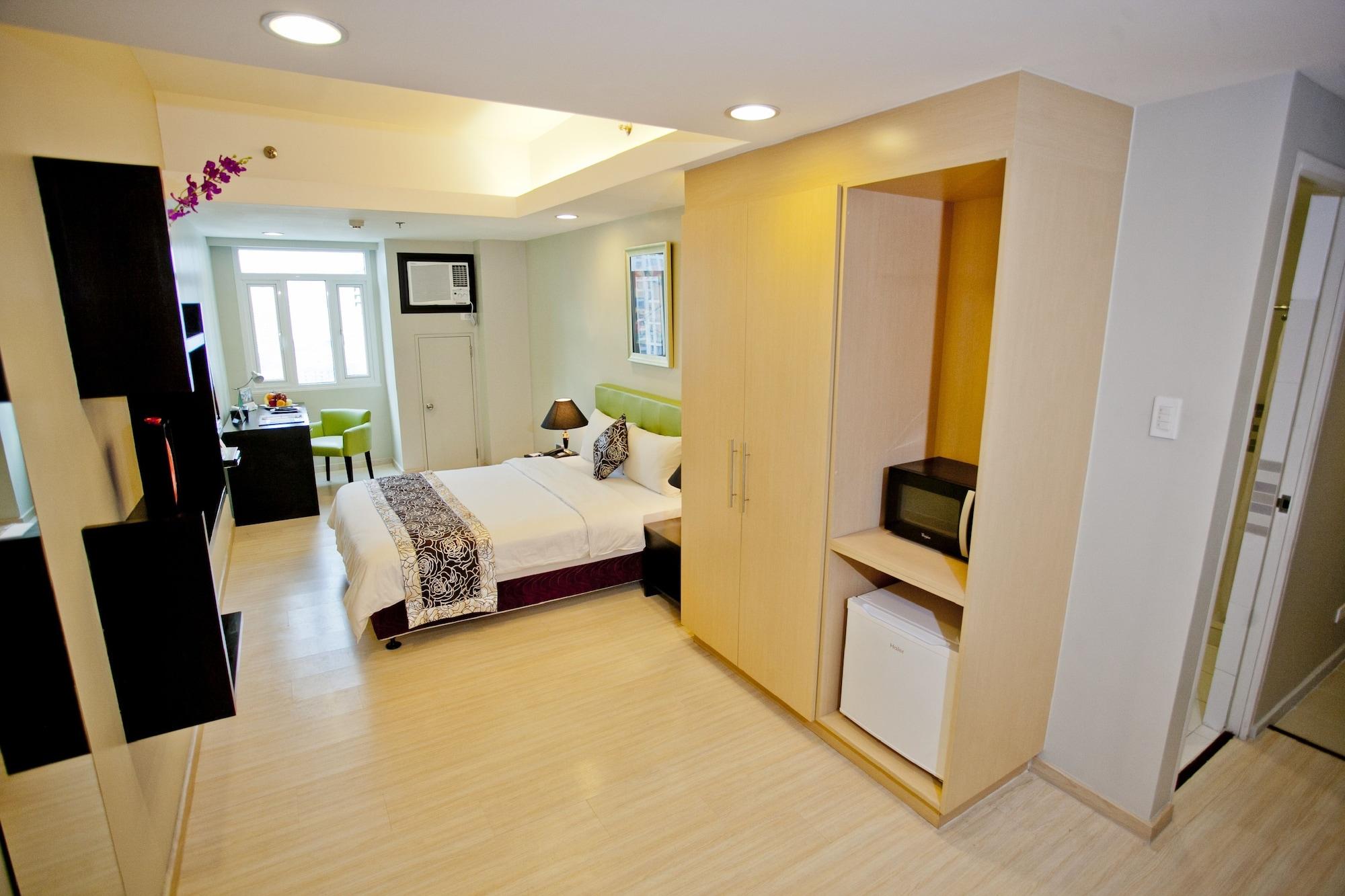 The Exchange Regency Residence Hotel Managed By Hii Pásig Exterior foto