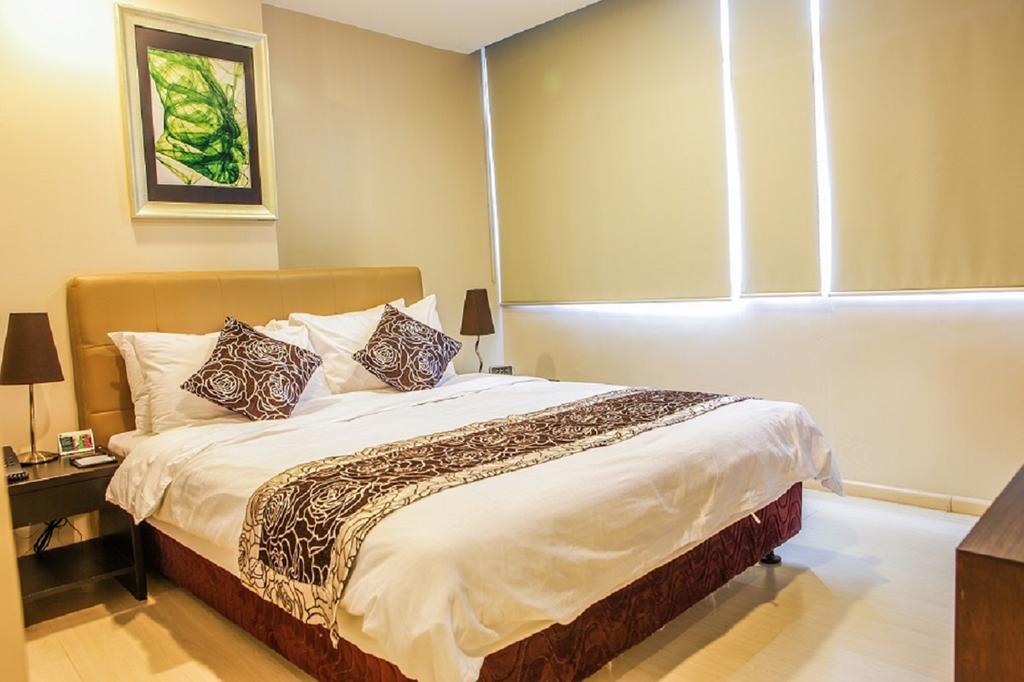 The Exchange Regency Residence Hotel Managed By Hii Pásig Exterior foto